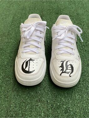 Nike court vision low sneakers